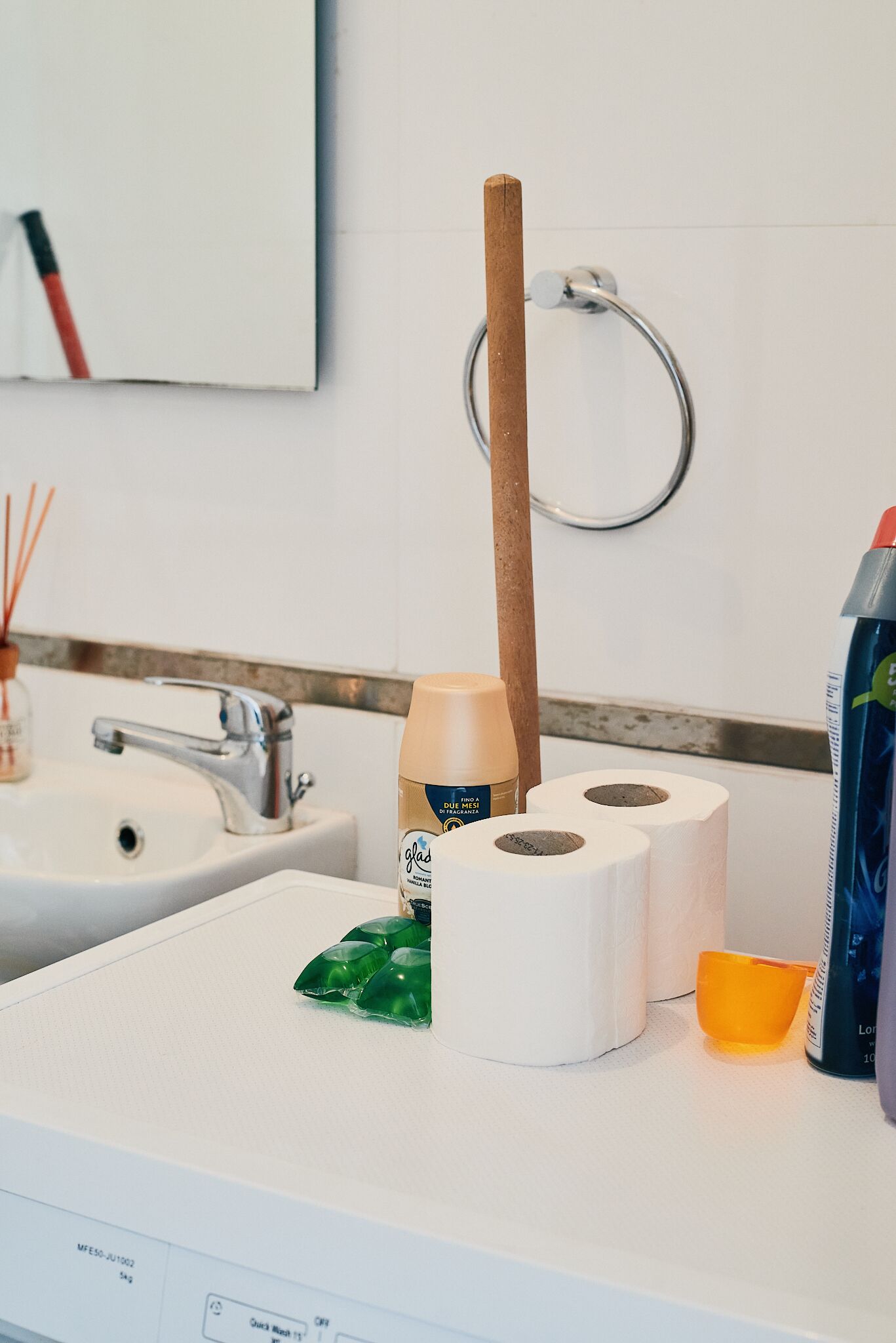Washing Machine & Cleaning Supplies