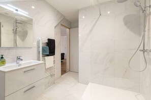 Dusche, Handtücher