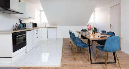 Chic & cozy - 4 bedrooms apartment - 110m2 - heart historical center