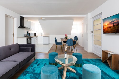 Chic & cozy - 4 bedrooms apartment - 110m2 - heart historical center
