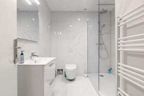 Dusche, Handtücher