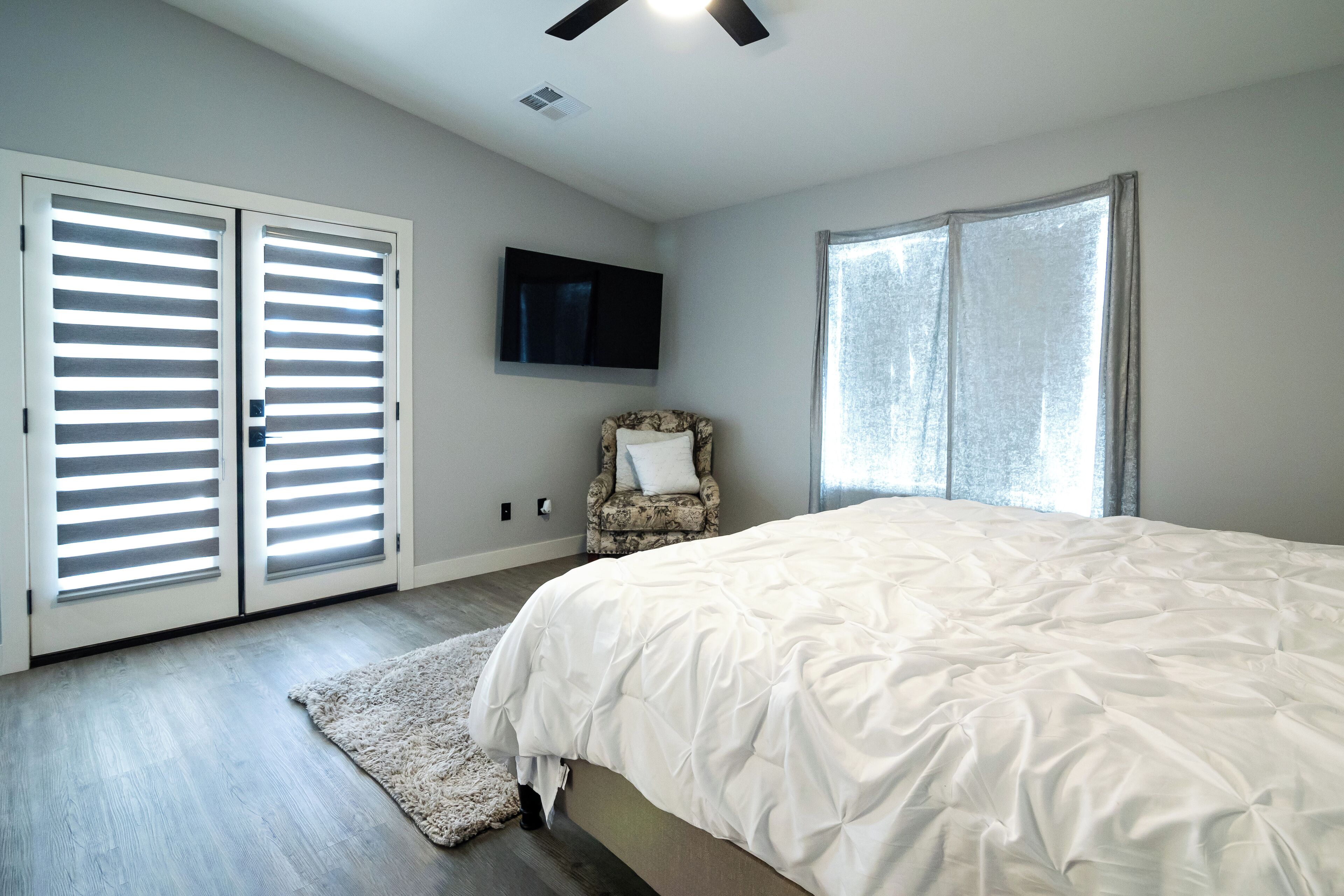 4 chambres, bureau, fer et planche à repasser, Wi-Fi gratuit