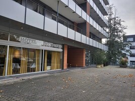 Fachada del alojamiento