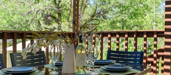 Family-Friendly Home Near Trails w/ Yard & Hot Tub