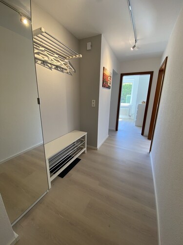 Westside-Apartment Aalen - modern, ruhig gelegen, 1 sep. Schlafzimmer, Terrasse 