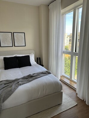 4 chambres, fer et planche Ă repasser, Wi-Fi, draps fournis