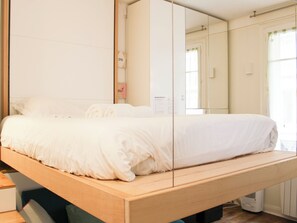 1 quarto, Wi-Fi, roupa de cama