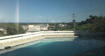Oceanview property for that perfect getaway with pool in Discovery bay, Jamaica