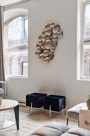 Interior - Nomade MTL, Old MTL, Luxury 2BD 2BA, St Jacques (Montréal)
