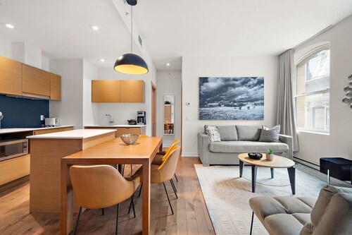 Nomade MTL, Old MTL, Luxury 2BD 2BA, St Jacques