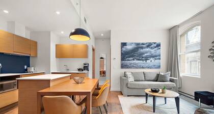 Nomade MTL, Old MTL, Luxury 2BD 2BA, St Jacques