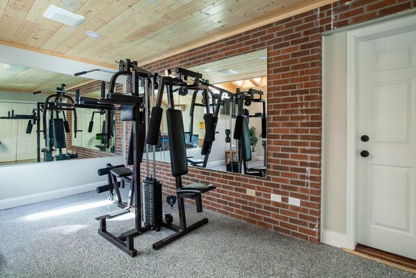 Fitnessfaciliteter