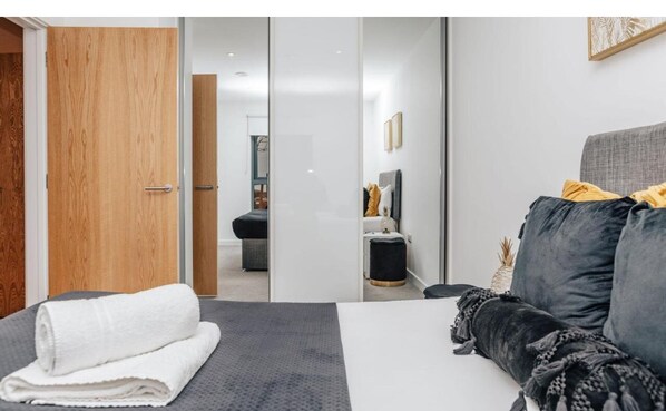 2 chambres, Wi-Fi, draps fournis