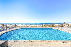 Außenpool, beheizter Pool