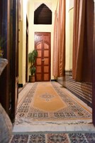 Entrada de la propiedad