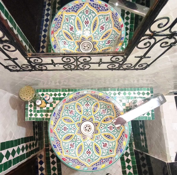 Exclusive Suite, Ensuite | Bathroom - Riad Youssef (Fes)