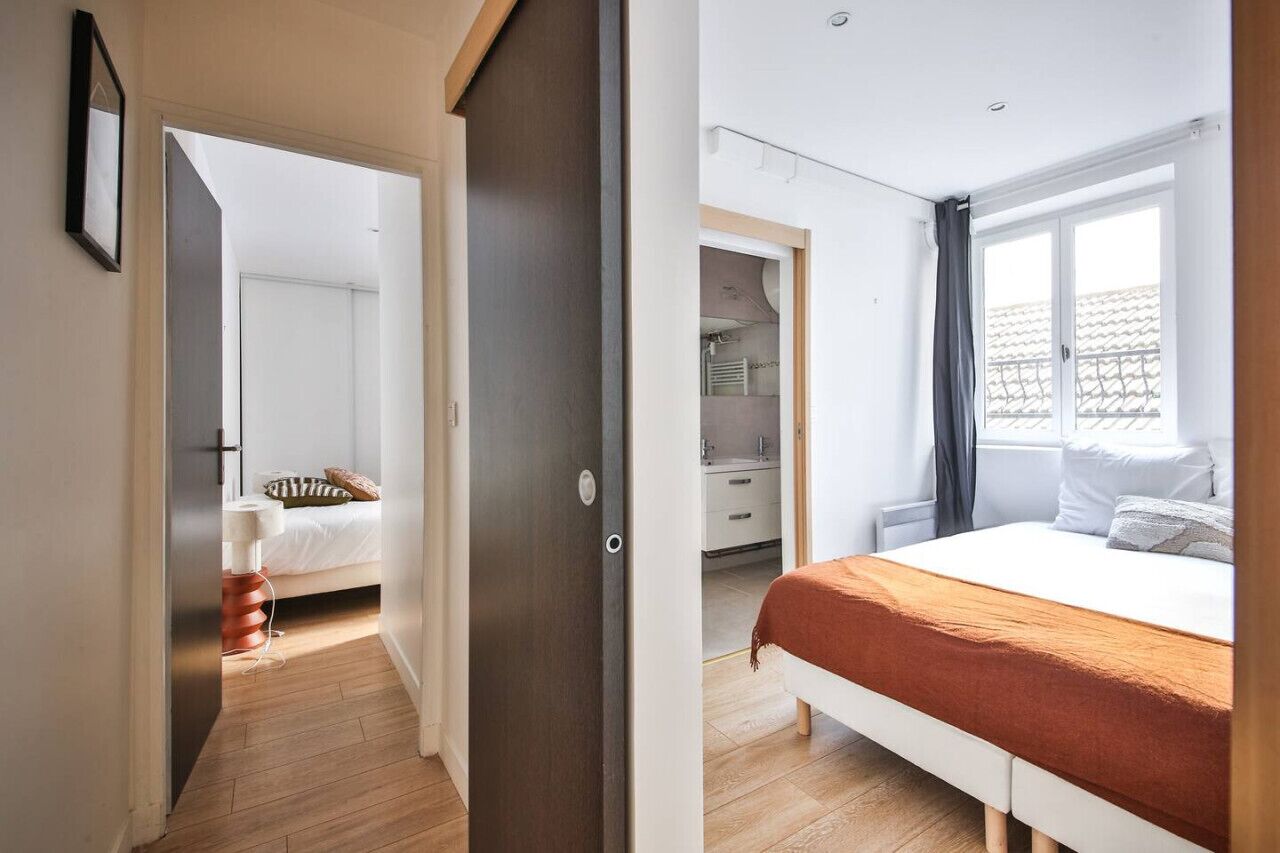 2 Schlafzimmer, Bügeleisen/Bügelbrett, WLAN, Bettwäsche