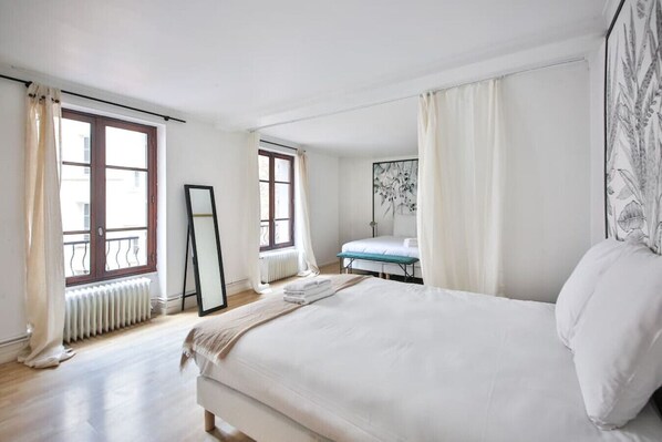 1 bedroom, iron/ironing board, WiFi, bed sheets - 22.Appartement 6Pers#Sèvres-Lecourbe#Necker (Paris)