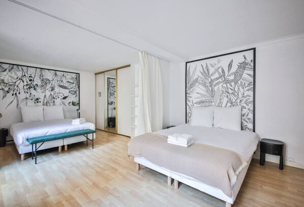 1 bedroom, iron/ironing board, WiFi, bed sheets - 22.Appartement 6Pers#Sèvres-Lecourbe#Champ-de-Mars (Paris)