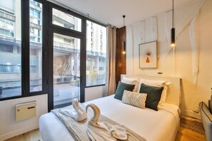 1 dormitorio, wifi, ropa de cama