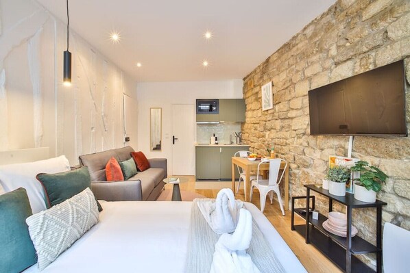 1 chambre, Wi-Fi, literie fournie