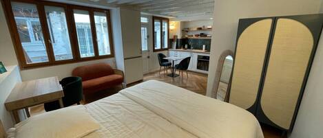 Wi-Fi, draps fournis