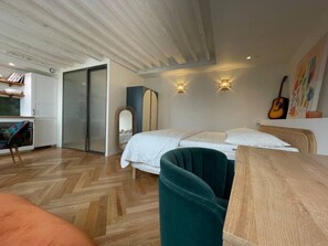 Wi-Fi, draps fournis