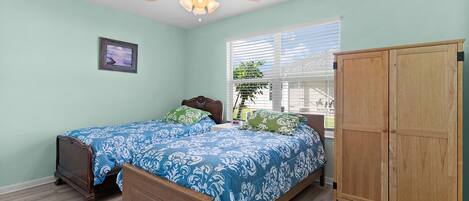3 habitaciones, tabla de planchar con plancha y wifi gratis