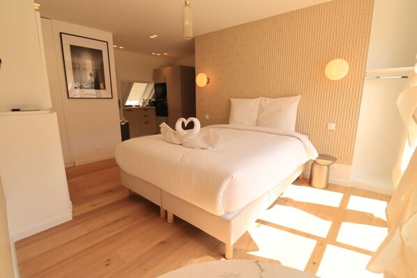 Fer et planche à repasser, Wi-Fi, draps fournis