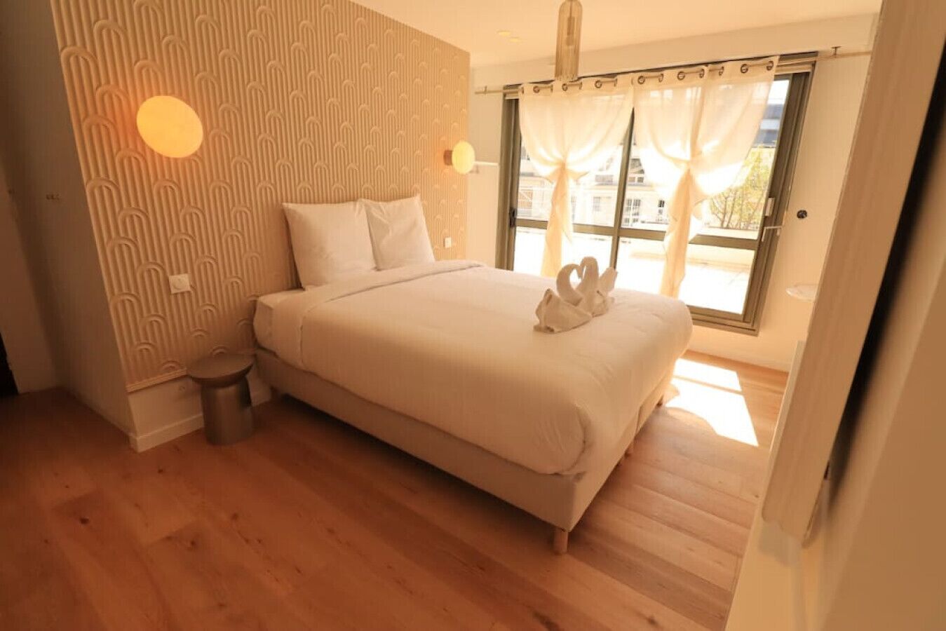 Fer et planche à repasser, Wi-Fi, draps fournis