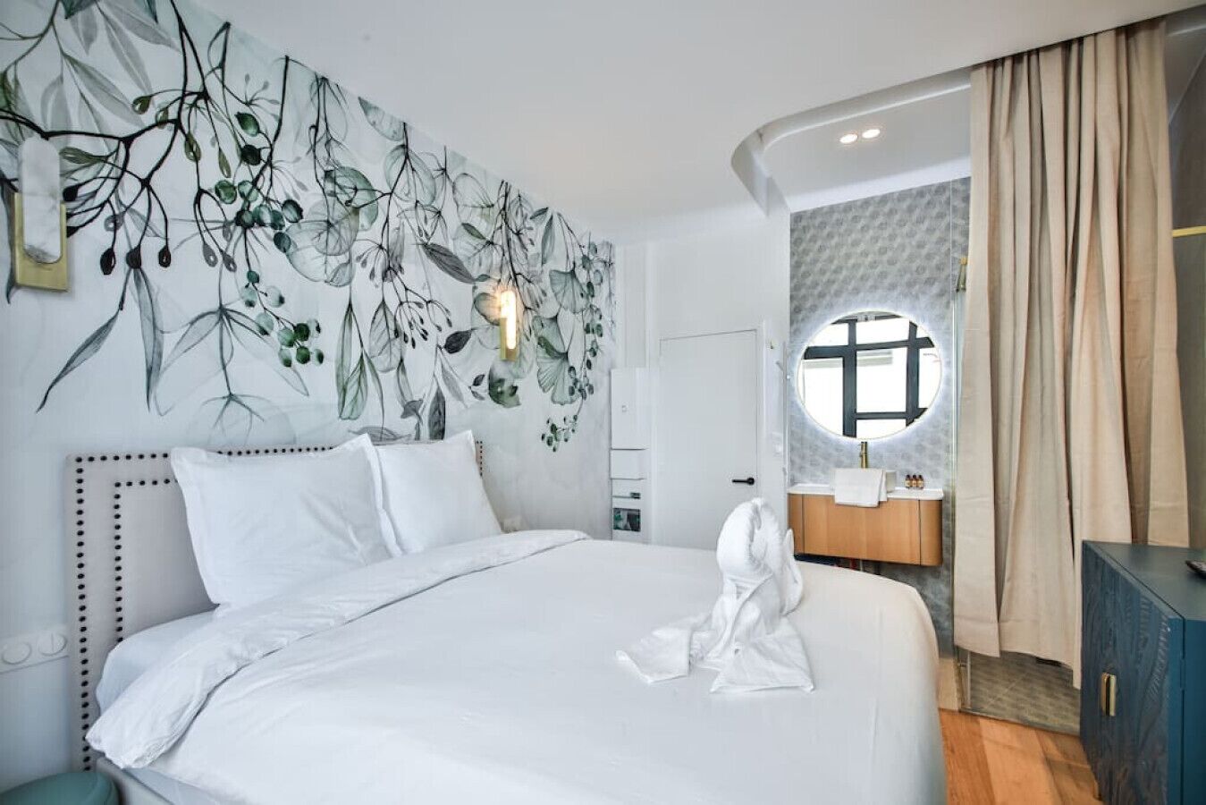 2 slaapkamers, een strijkplank/strijkijzer, wifi, beddengoed