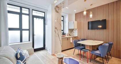 Appart 6Pers#2 Chambres#Beaugrenelle#Paris 15#AC