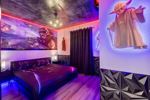 5 quartos, ferros/tábuas de passar roupa, berço de viagem, Wi-Fi