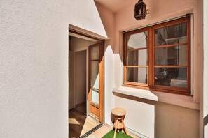 Details aan de buitenkant