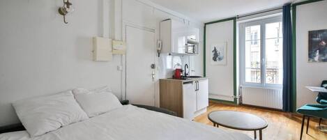 1 bedroom, iron/ironing board, WiFi, bed sheets