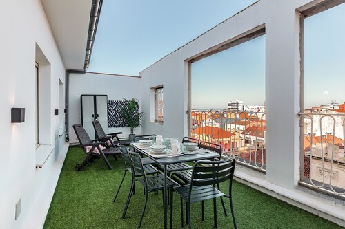 Exclusive Penthouse near Jovellanos Theatre. Jovellanos Terrace