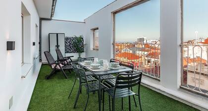 Exclusive Penthouse near Jovellanos Theatre. Jovellanos Terrace