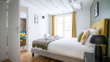 2 chambres, fer et planche Ă repasser, lit parapluie, Wi-Fi gratuit