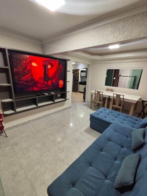 Familia 03 | Living area - Pousada Mirante do Cesar (Bombinhas)