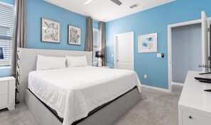 7 quartos, ferros/tábuas de passar roupa, Wi-Fi, roupa de cama