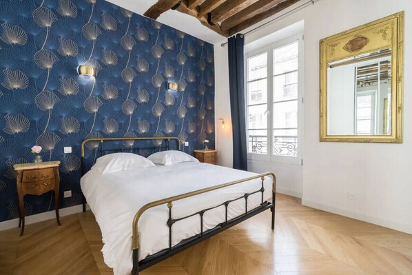 3 Schlafzimmer, Reisekinderbett, kostenloses WLAN