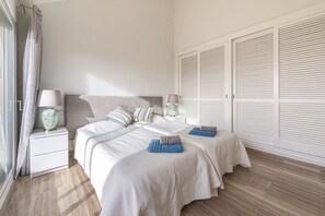 4 soverom, strykejern/-brett, wi-fi og sengetøy