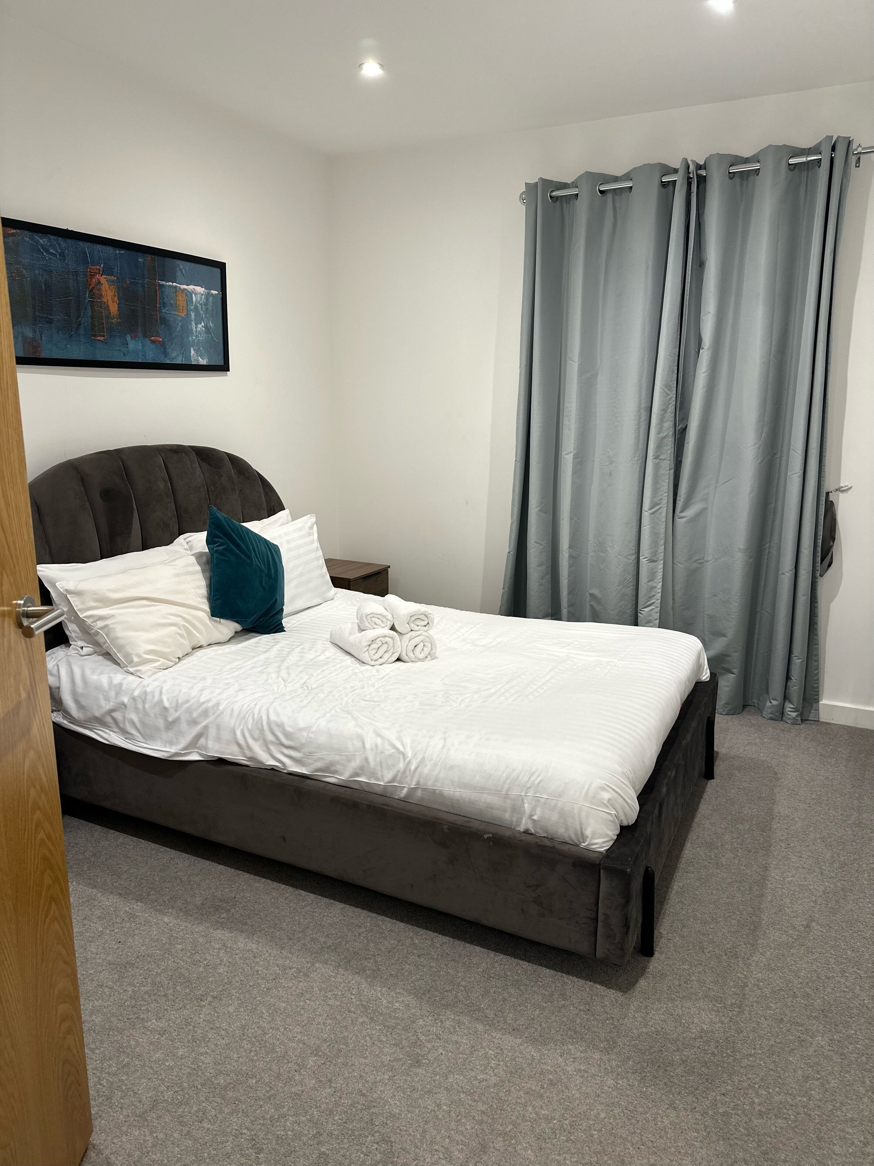 2 Schlafzimmer, Bügeleisen/Bügelbrett, WLAN, Bettwäsche