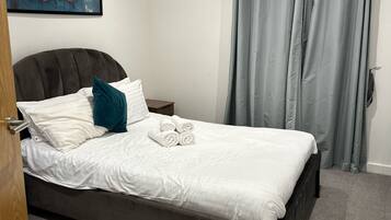 2 Schlafzimmer, Bügeleisen/Bügelbrett, WLAN, Bettwäsche
