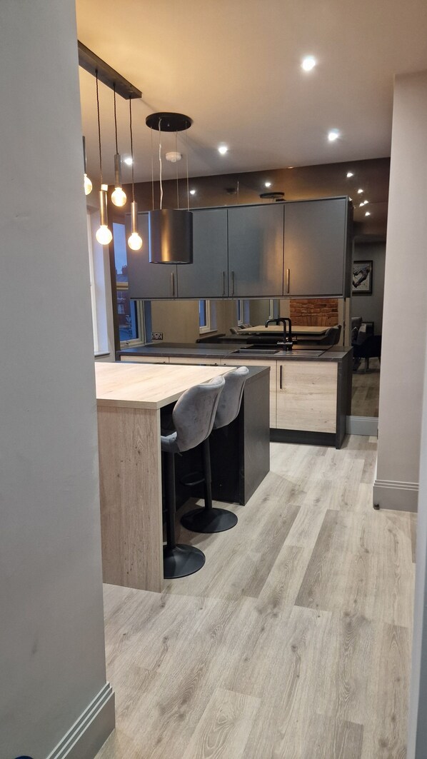 Interior - Luxury flat near beach and station (Blackpool)