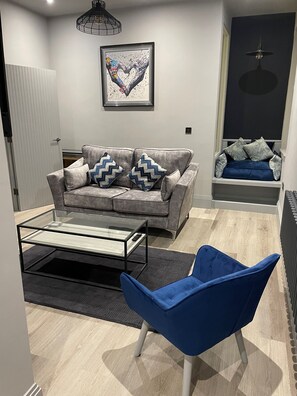 Smart TV - Luxury flat near beach and station (Blackpool)