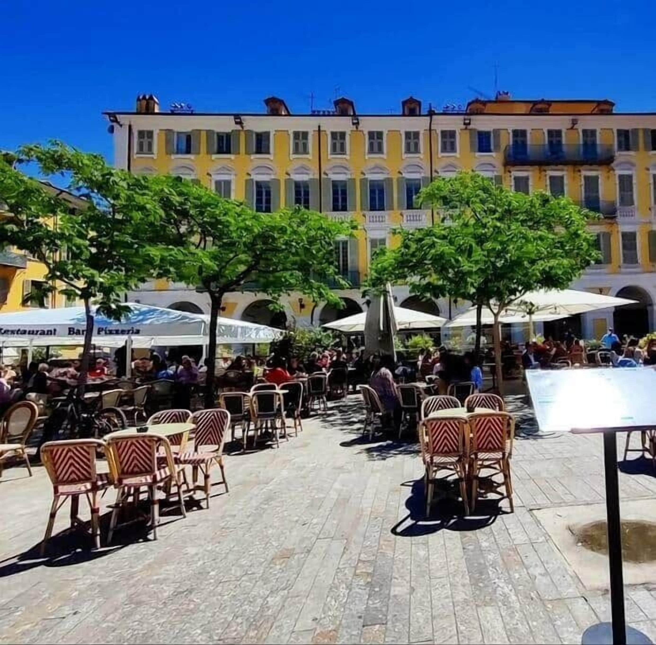 Restaurante al aire libre