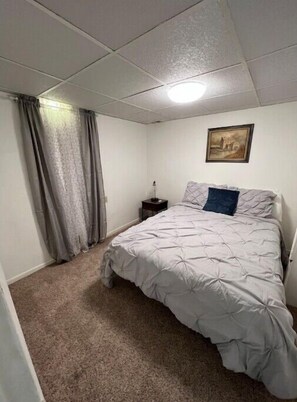 1 Schlafzimmer, kostenloses WLAN, Bettwäsche