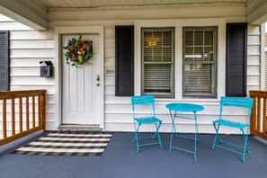 Restauration en plein air