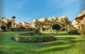 Àrea exterior de l'allotjament